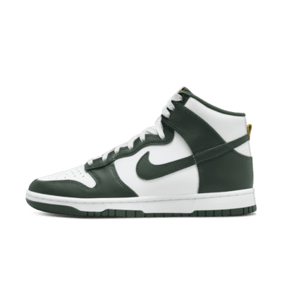 Green nike sneakers hotsell